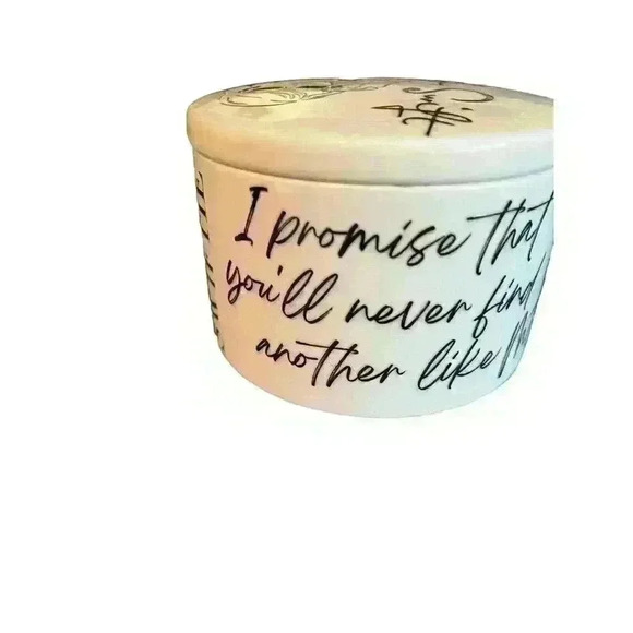 Homemade Taylor Swift Inspired Trinket Box Ceramic Glass with Lid The Eras Tour - Picture 6 of 14